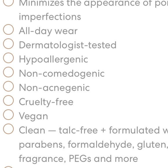 NIB Bare Minerals bareMinerals Deluxe Collector's Edition Foundation Medium Tan - Picture 14 of 14